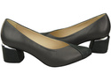 Women's shoes Pumps Natural leather 191 ElitaBut