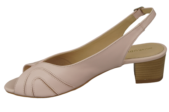 Shoes Women Sandals natural leather 991 ElitaBut