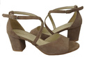 Women's shoes Sandals natural leather Suede 111 ElitaBut