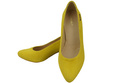 Women's Shoes Pumps Natural Leather Suede 106 ElitaBut