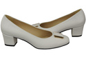 Women's shoes Pumps Natural leather 187 ElitaBut