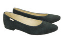 Women's shoes Ballerinas natural leather Suede 131 ElitaBut