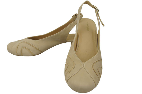 Footwear Women Sandals natural leather 842 Z ElitaBut