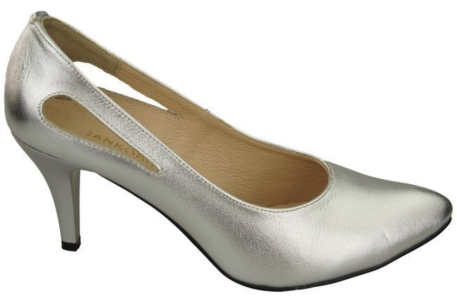 Women's shoes Pumps Natural leather 166 ElitaBut