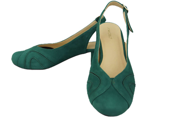 Footwear Women Sandals natural leather 842 Z ElitaBut