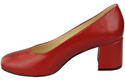 Women's shoes Pumps Natural leather 171 ElitaBut