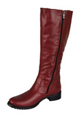 Shoes Women's boots Boots Natural leather 747 ElitaBut