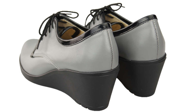 Shoes Women's Brogues On Wedge Natural leather 181 ElitaBut