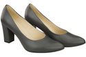 Women's shoes Pumps Natural leather 170 ElitaBut