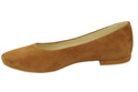 Women's shoes Ballerinas natural leather Suede 131 ElitaBut