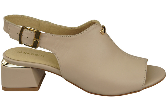 Women's Shoes Sandals Natural Leather 198 ElitaBut