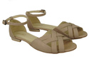 Footwear Women's sandals Natural Leather 128 ElitaBut