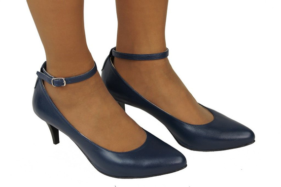 Women's Shoes Pumps Natural leather 997 ElitaBut