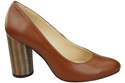 Women's shoes Pumps Natural leather 194 ElitaBut