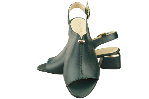 Women's Shoes Sandals Natural Leather 198 ElitaBut