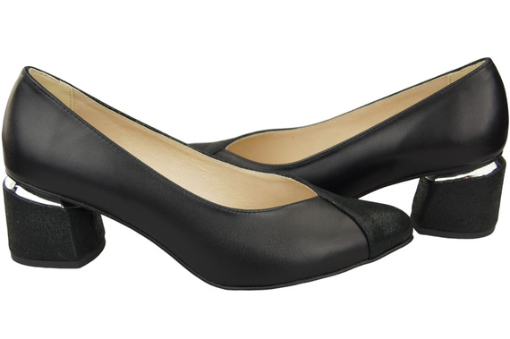 Women's shoes Pumps Natural leather 191 ElitaBut