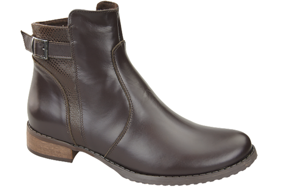 Shoes Women's boots Winter natural leather 156 Z ElitaBut