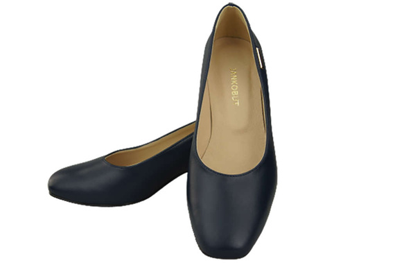 Women's shoes Pumps Natural leather 172 ElitaBut