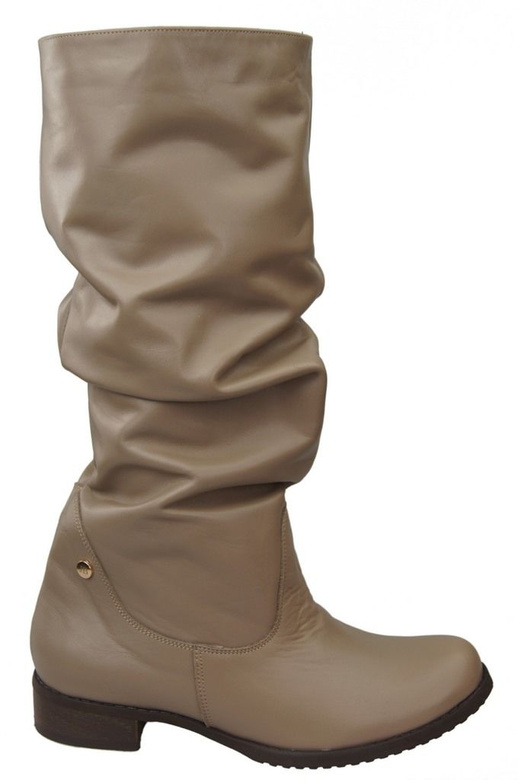 Shoes Women's boots Boots Natural leather 123 ElitaBut