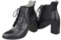 Shoes Boots Women Lace-up Spring / Fall natural leather 174 L ElitaBut