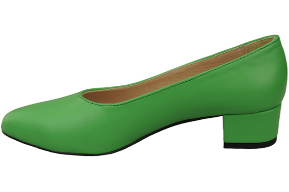 Women's low-heeled pumps timeless elegance and comfort 220 ElitaBut