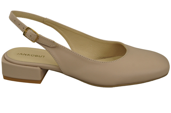 Women's Shoes Sandals Flat Heel Natural Leather 206 ElitaBut