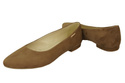 Women's shoes Ballerinas natural leather Suede 131 ElitaBut