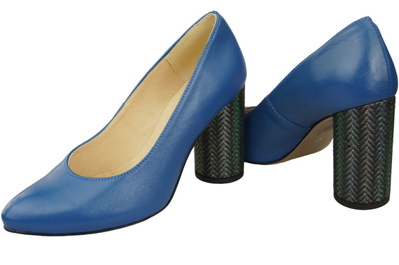 Women's shoes Pumps Natural leather 194 ElitaBut