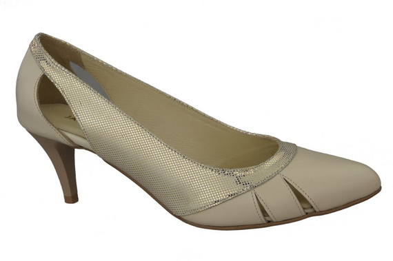 Women's Shoes Pumps Natural leather 995 ElitaBut