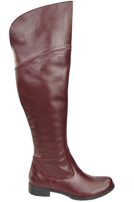 Shoes Boots Women Boots Over-the-knee boots Over-the-knee natural leather 638 ElitaBut