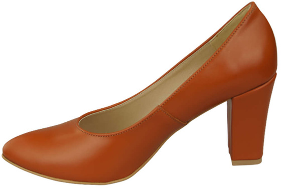 Women's shoes Pumps Natural leather 170 ElitaBut