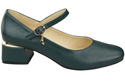 Women's shoes Pumps with a strap, natural leather 202 ElitaBut