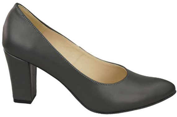 Women's shoes Pumps Natural leather 170 ElitaBut