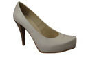 Women's shoes Pumps natural leather 644 ElitaBut