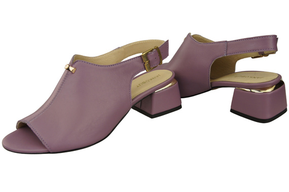 Women's Shoes Sandals Natural Leather 198 ElitaBut