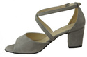 Women's shoes Sandals natural leather Suede 111 ElitaBut