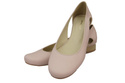 Shoes Ballerinas Women's natural leather 103 ElitaBut