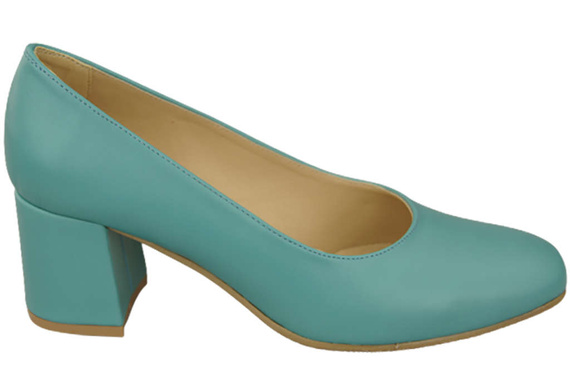 Women's shoes Pumps Natural leather 171 ElitaBut