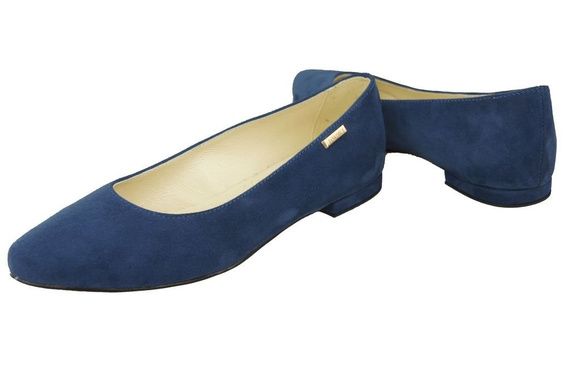 Women's shoes Ballerinas natural leather Suede 131 ElitaBut