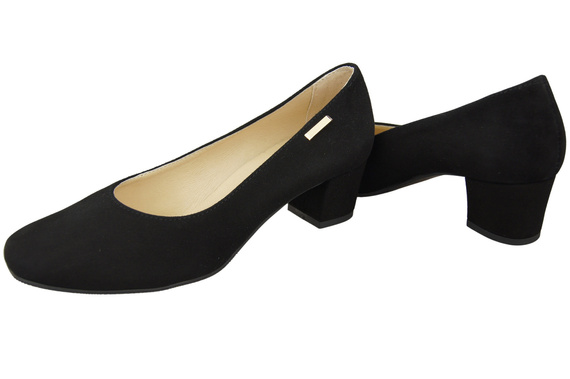 Comfortable Women's Shoes Pumps Natural Suede Leather 172 Z ElitaBut