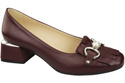 Women's shoes Pumps Natural leather 195 ElitaBut