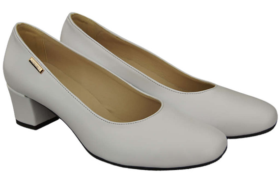 Women's shoes Pumps Natural leather 172 ElitaBut