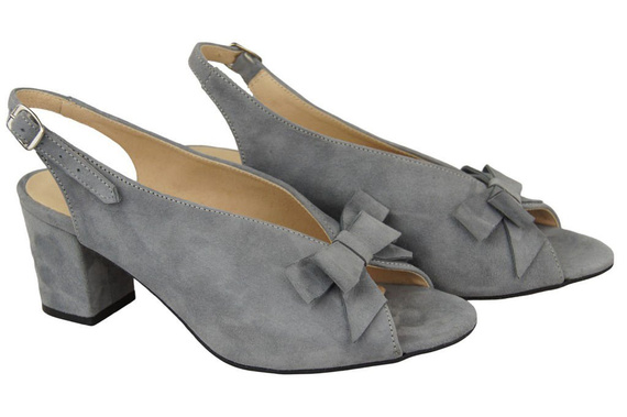 Shoes for women Sandals natural leather Suede 148 ElitaBut