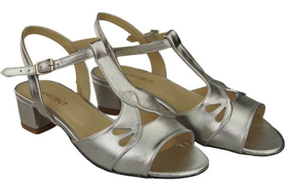 Women's Shoes Sandals Natural Leather 169 ElitaBut