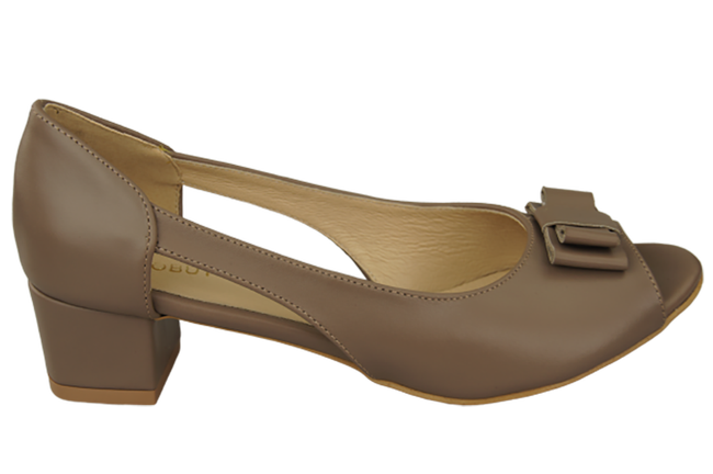 Women's Shoes Sandals Natural Leather 145 ElitaBut