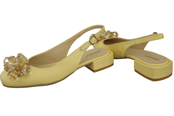 Women's Shoes Sandals with Crystals Natural Leather 215 ElitaBut