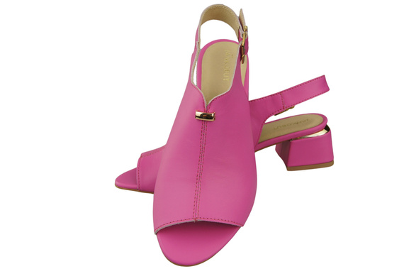 Women's Shoes Sandals Natural Leather 198 ElitaBut