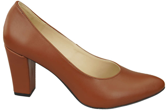 Women's shoes Pumps Natural leather 170 ElitaBut