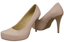 Women's shoes Pumps High heels natural leather 205 ElitaBut