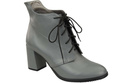 Shoes Boots Women Lace-up Spring / Fall natural leather 174 L ElitaBut